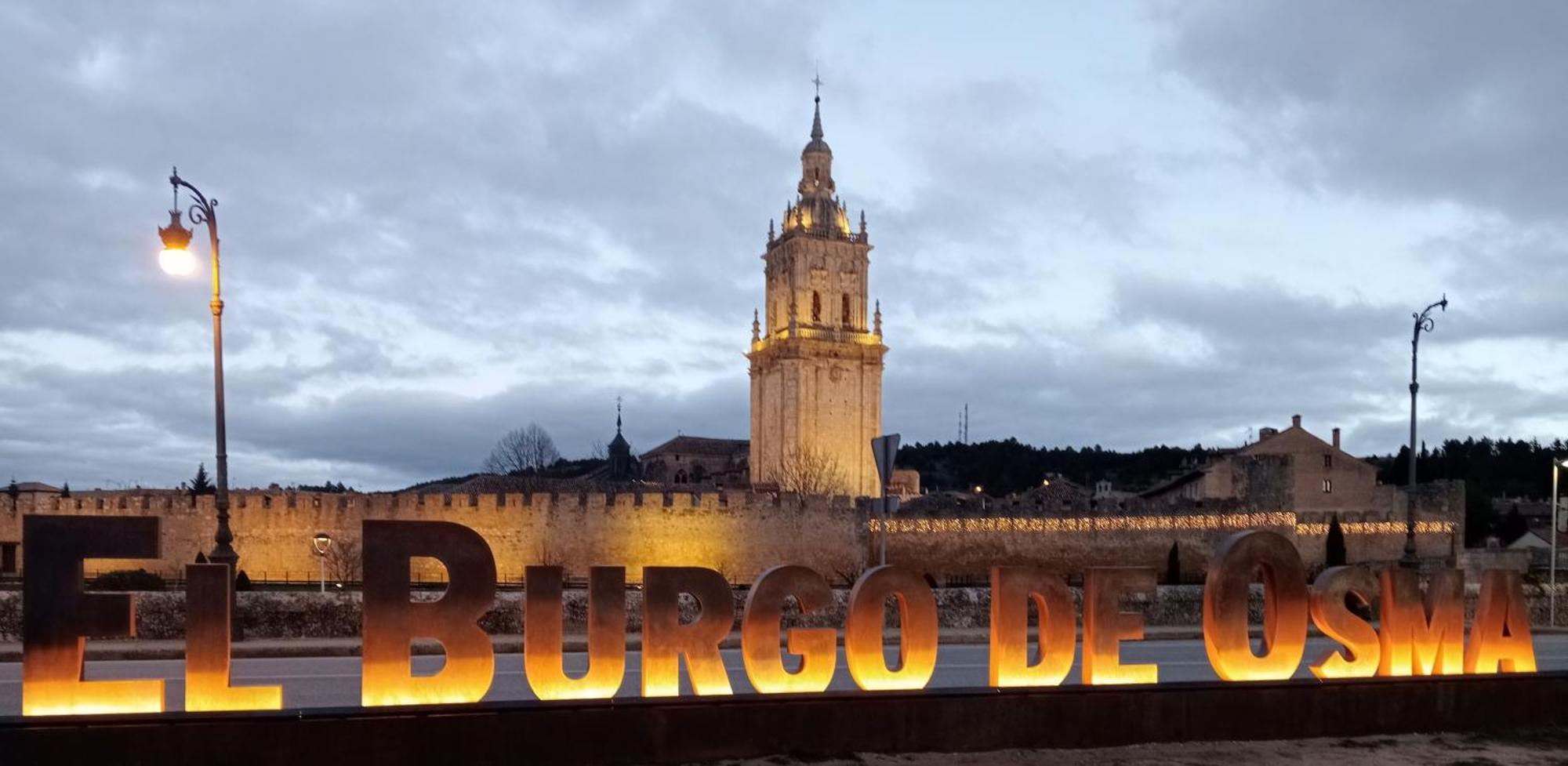 Ferienwohnung Lanka El Burgo de Osma-Ciudad de Osma Exterior foto
